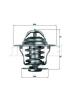 BEHR THERMOT-TRONIK TX1192D Thermostat, coolant