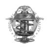 QUINTON HAZELL QTH167 Thermostat, coolant