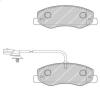 FERODO FVR4349 Brake Pad Set, disc brake