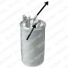 DELPHI HDF557 Fuel filter