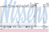 NISSENS 629731 Radiator, engine cooling