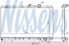 NISSENS 628431 Radiator, engine cooling