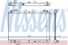 NISSENS 64200 Radiator, engine cooling