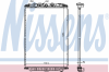 NISSENS 614470 Radiator, engine cooling
