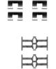 NK 7926118 Accessory Kit, disc brake pads