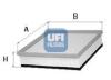 UFI 30.180.00 (3018000) Air Filter
