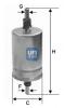 UFI 31.510.00 (3151000) Fuel filter