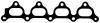 AJUSA 13219100 Gasket, exhaust manifold