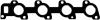 AJUSA 13228300 Gasket, exhaust manifold