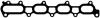 AJUSA 13233600 Gasket, exhaust manifold