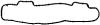AJUSA 11097900 Gasket, cylinder head cover