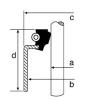 CORTECO 19019102 Seal, valve stem