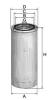 SOFIMA S1395NR Fuel filter