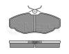 MEYLE 0252345219 Brake Pad Set, disc brake