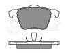 MEYLE 0252414119 Brake Pad Set, disc brake