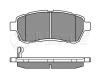 MEYLE 0252428316/W (0252428316W) Brake Pad Set, disc brake