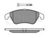 MEYLE 0252431019 Brake Pad Set, disc brake