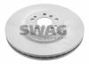 SWAG 10924745 Brake Disc