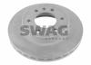 SWAG 10927698 Brake Disc