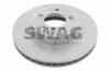 SWAG 20924343 Brake Disc