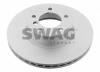 SWAG 20930541 Brake Disc