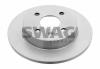 SWAG 40917212 Brake Disc