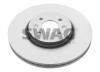 SWAG 60930697 Brake Disc