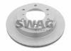 SWAG 80926047 Brake Disc