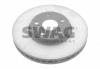 SWAG 81927236 Brake Disc