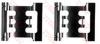 TRW PFK244 Accessory Kit, disc brake pads