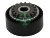 INA 531085410 Tensioner Pulley, v-ribbed belt