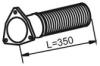 DINEX 21203 Exhaust Pipe