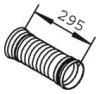 DINEX 51125 Corrugated Pipe, exhaust system