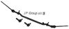 JP GROUP 1344400500 Rod Assembly