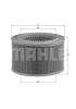 MAHLE ORIGINAL LX446 Air Filter