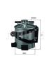 MAHLE ORIGINAL KLH44/17 (KLH4417) Fuel filter
