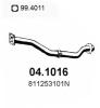 ASSO 04.1016 (041016) Exhaust Pipe
