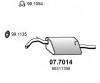 ASSO 07.7014 (077014) End Silencer