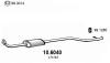 ASSO 10.6040 (106040) Middle Silencer