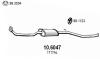ASSO 10.6047 (106047) Middle Silencer