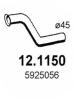 ASSO 12.1150 (121150) Exhaust Pipe