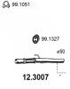 ASSO 12.3007 (123007) Exhaust Pipe