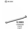ASSO 12.5003 (125003) Exhaust Pipe