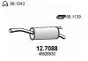 ASSO 12.7088 (127088) End Silencer