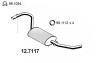 ASSO 12.7117 (127117) End Silencer
