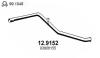 ASSO 12.9152 (129152) Exhaust Pipe