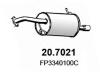 ASSO 20.7021 (207021) End Silencer