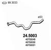 ASSO 24.5003 (245003) Exhaust Pipe