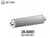 ASSO 28.6065 (286065) Middle Silencer
