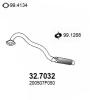 ASSO 32.7032 (327032) End Silencer